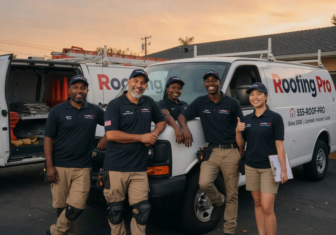 Roof Repair Near Me company in Meridian, CA